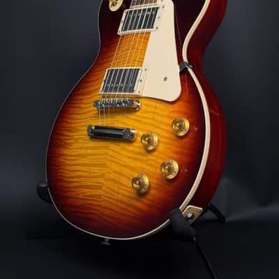 Gibson Les Paul Standard '50s Custom Shop Top - Bourbon Burst image 7