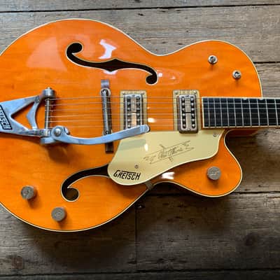 2022 Gretsch G6120-59VS Chet Atkins with COA & Hard shell case image 20