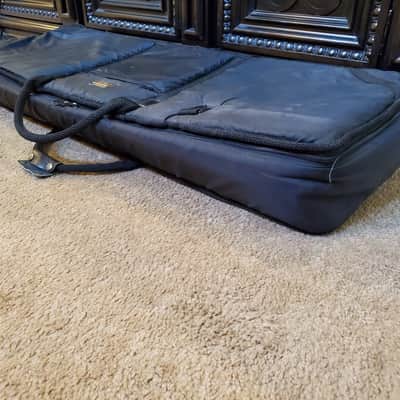 MINT BAGS KEYBOARD/SYNTHESIZER TRAVEL CARRYING CASE/BAG image 3