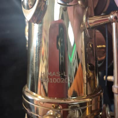 Mendini H-mas-L alto sax image 5
