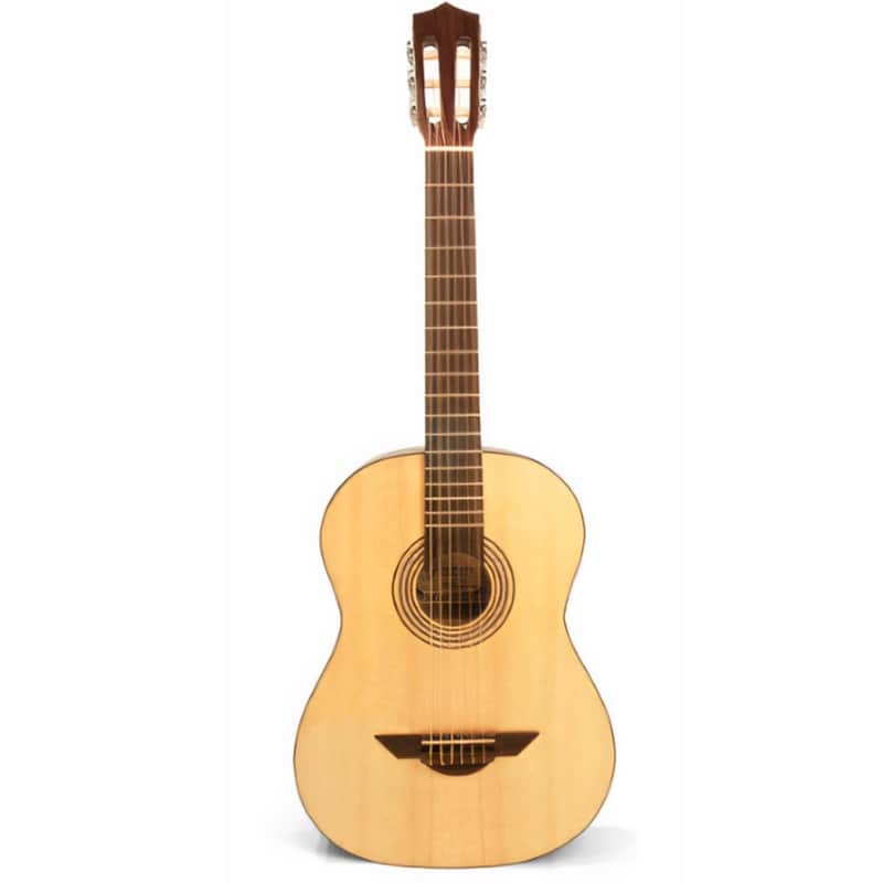 H. Jimenez El Artista Nylon String Acoustic Guitar w/ Spruce Top and Padded Gig Bag - Natural (LG2) image 1