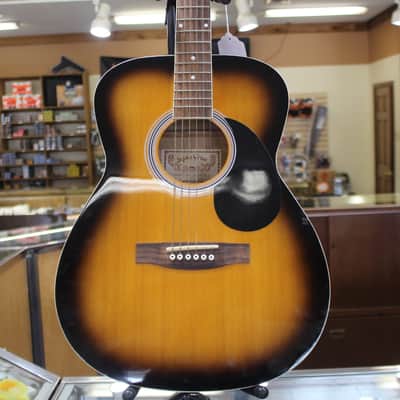 Sepia Crue F-130/TS - Tobacco Sunburst | Reverb