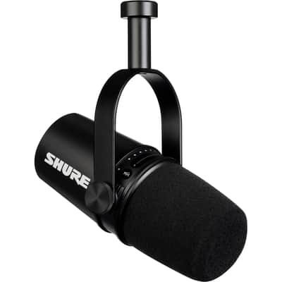 Shure MV7 Dynamic USB Podcast Microphone