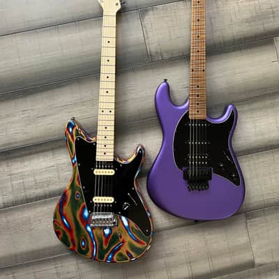Don Grosh Electrajet Custom 2023 - Tie Die image 13