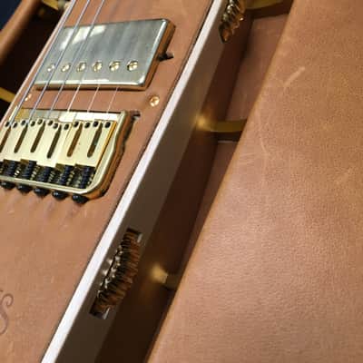 RKS Open Architecture Concept Guitar Leather #V33 1689 image 7