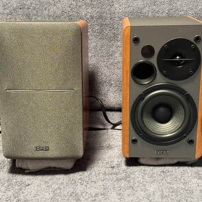 Edifier R1280DB Active Bookshelf Speakers with Bluetooth 2020 - Present - Brown image 2