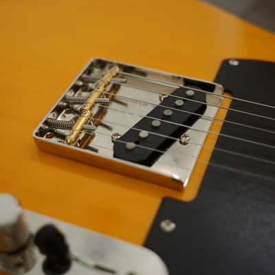 Fender Vintera '50s Telecaster Partscaster Strat Pickup 4 way Series Butterscotch Blonde image 5