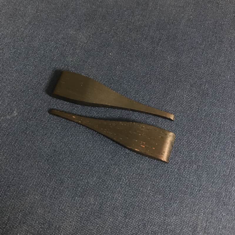 Selmer-Maccaferri Replica Moustache (Bridge Ends) image 1