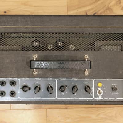 Vox AC50 head 1974 - Black basketweave image 5