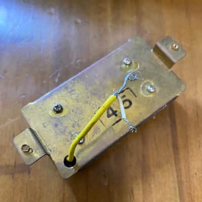 c.1970s-1980s Maxon/Matsumoku MMK45 Humbucker MIJ Vintage Pickups “Black” image 2