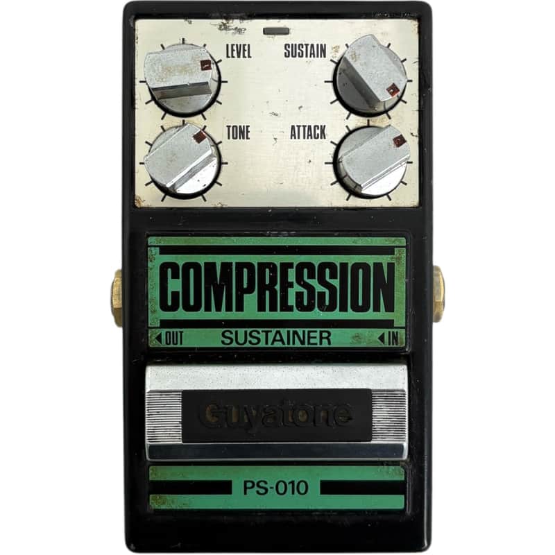 Guyatone PS-010 Compression Sustainer 1986 Effect Pedal - Vintage Japan image 1