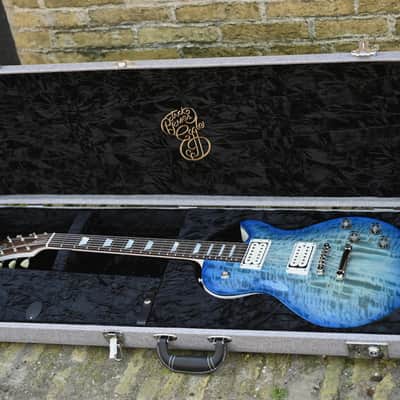 Patrick James Eggle Macon CT Single Cut - Nitro Blue Burst image 13