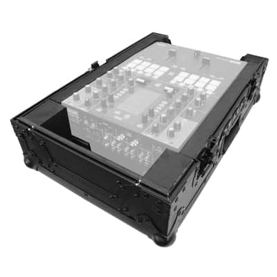 ProX XS-RANE72BL Black on Black Flight Case for Rane Seventy-Two Style DJ Mixers image 9