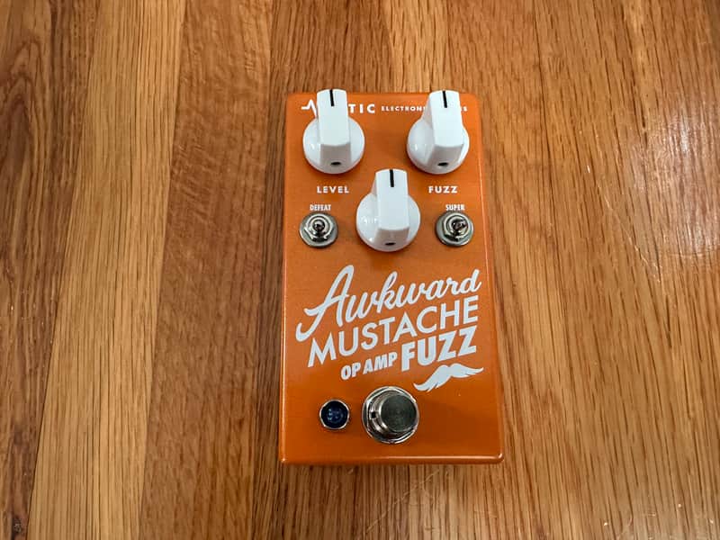 Voltic Electronic Devices Awkward Mustache Mini Op-Amp Fuzz | Reverb