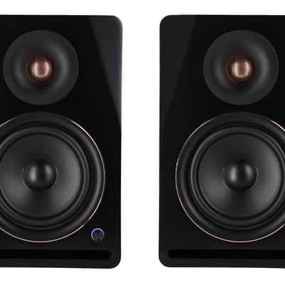 (2) Rockville APM6B v2 6.5" Powered Studio Monitors w/USB/Bluetooth+36" Stands image 6