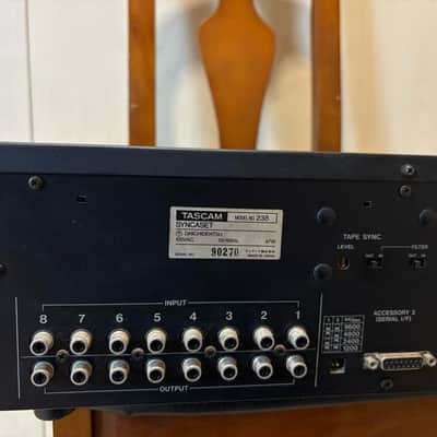 Tascam 238 8 Channel Tape Recorder Rack ! image 6