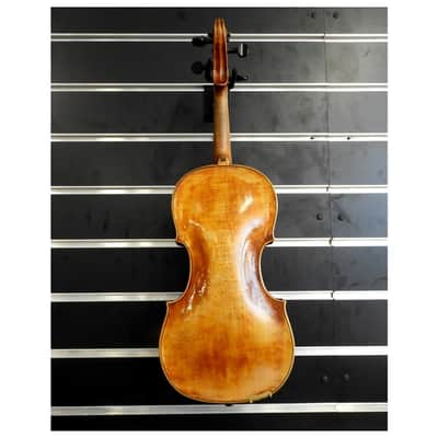 German 4/4 violin Stainer Model c1850 Master made Mature warm sound image 5