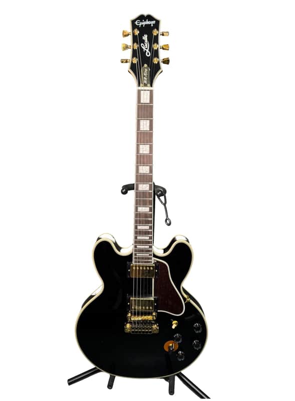 Epiphone 'Lucille' B.B. King Signature ES-355 Electric Guitar, 2023, MIC (W/Case) (Used) image 1