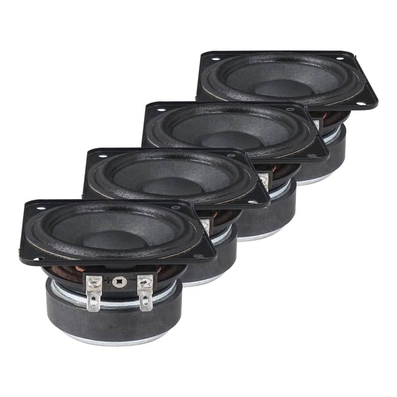 STWF-3 | 3" Full-Range Replacement Woofers, for PA/DJ and Column Speakers, CARPO-M42, CARPO-M64, CARPO-M106, ZETHUS-M3, 4-Pack or 8-Pack-4-Pack (STWF-3-4PACK) image 1