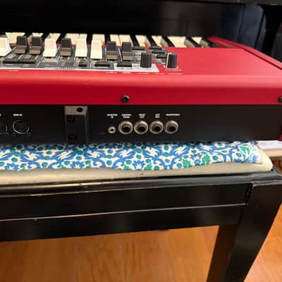 Nord Electro 6D SW61 Semi-Weighted 61-Key Digital Piano 2018 - 2022 - Red image 7