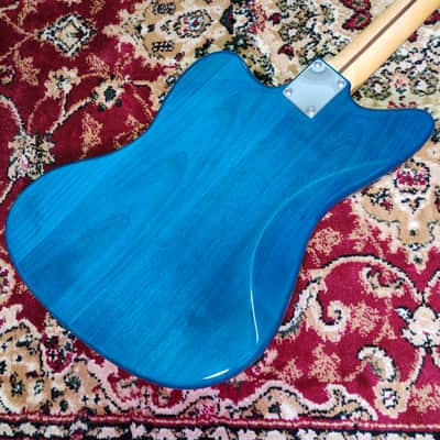 2024 Fender Japan Hybrid II Jazzmaster QMT Collection 2024 - Quilt Aquamarine, Limited Edition, Full Set, MIJ JD24 image 23