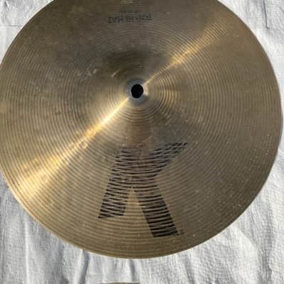 Zildjian 13" K Series "EAK" Hi-Hat Cymbal (Top) 1982 - 1988 - Traditional image 5
