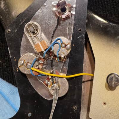 Gibson Flying V Silverburst 1982 image 13