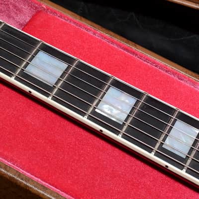 Gibson Custom Shop Les Paul Custom Ebony 2024' image 7