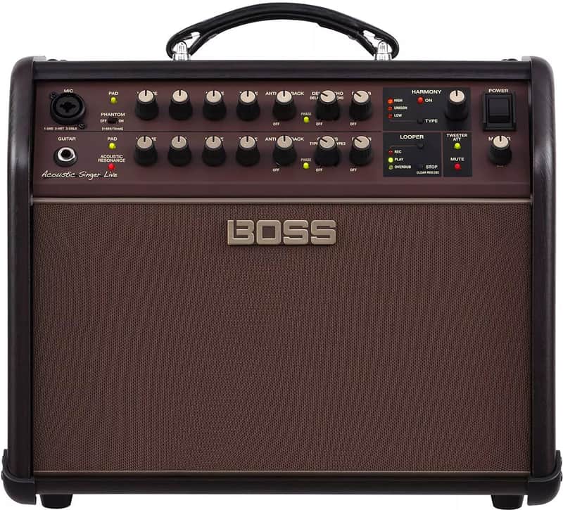 Boss Acoustic Singer Live Acoustic Guitar Amplifier image 1