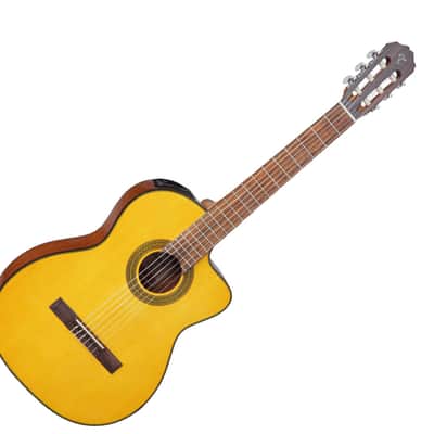 Takamine GC1CE G Series Classical Cutaway w/ Electronics - Natural - B-Stock image 3