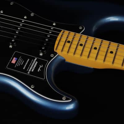 Fender American Professional II Stratocaster - MN DKN (#772) image 9