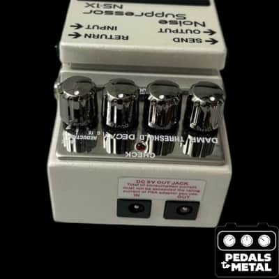 Boss NS-1X Noise Suppressor 2023 - Present - Silver - X18539 image 4