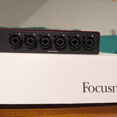 Focusrite Scarlett OctoPre 2017 - Present - Black image 6