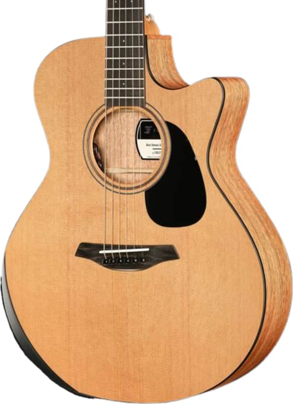 Furch Blue DLX Gc-Cma 43 VTC Grand Auditorium Acoustic-Electric Guitar, Element VTC, 1 11/16" Nut, Solid Cedar Top image 1
