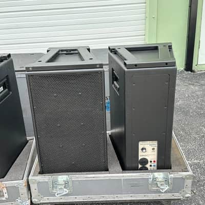 (2) EAW KF300iX 3-Way 12" Professional PA Speakers W/ Road Case #129 (THS) image 15