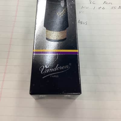 Vandoren CM308 B45 Lyre Bb Clarinet Mouthpiece 2010s - Black image 4