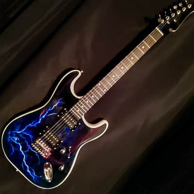 🎸+Amp! Unmarked S Series Electric Guitar +Whammy / Tremolo +Rosewood FB +Soft Case/Gig Bag +Strap +Cable +Pick!🎸 image 4