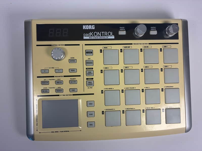 Korg padKONTROL USB Drum Pad Studio Controller image 1