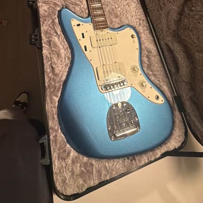 Fender Vintage 2 american jazzmaster 1966 - Lake placid Bild 1