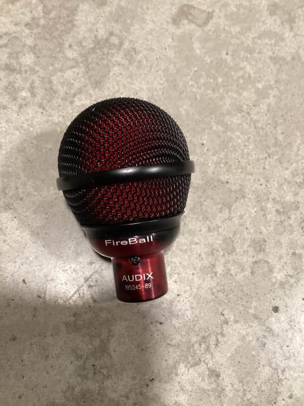 Audix Fireball Harmonica Microphone