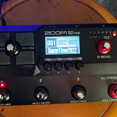 Zoom B2 Four 2023 - Present - Black image 3