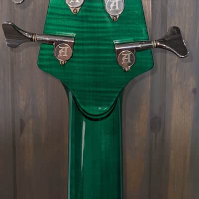Alembic Essence LSB-5 1992 Emerald Green-Gloss image 4