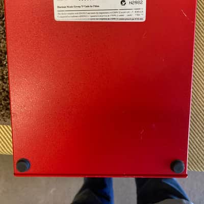 DigiTech Whammy 5 Pitch Shift Pedal 2012 - Present - Red image 2