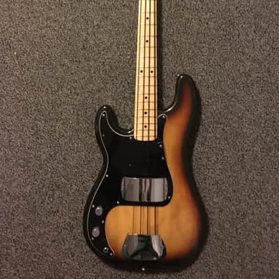 Fender Precision Bass Left-Handed 1978 image 1
