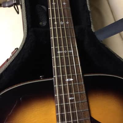 Guild GAD 50 ATB with case sunburst 2 Color Sunburst image 3