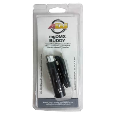 ADJ myDMX Buddy DMX Lighting Control Software + USB Dongle image 3