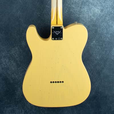 Fender Custom Shop 50 Double Esquire Journeyman Relic Nocaster Blonde ~ Secondhand image 4