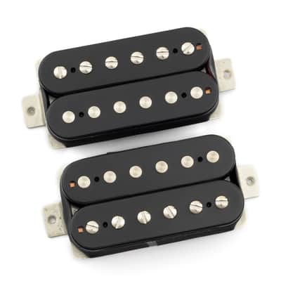 Tonerider Generator Humbucker Standard Set (50mm Neck, 50mm Bridge)/Black
