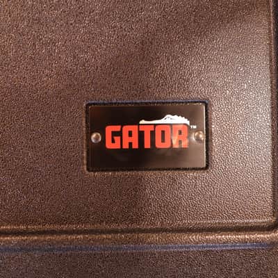 Gator GC-ELECTRIC-A Deluxe ABS Molded Case for Double-cutaway Electric Guitar image 3