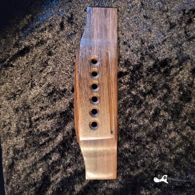 Rosewood Acoustic Bridge image 1